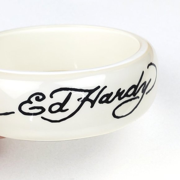 ED HARDY VINTAGE Style Authentic Bracelet/Bangle Bracelet/Hard Rock Accessories - Picture 3 of 10